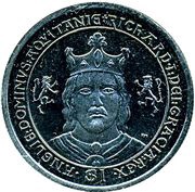 1 Dollar - Elizabeth II King Richard I the Lionheart, United Kingdom, 2008 reverse image