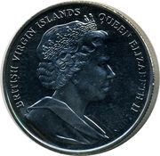 1 Dollar - Elizabeth II Queen Anne obverse image