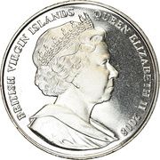1 Dollar - Elizabeth II Queen Mary I Tudor obverse image