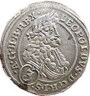 3 Kreuzers - Leopold I Oppeln obverse image
