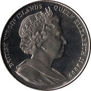1 Dollar - Elizabeth II Football obverse image