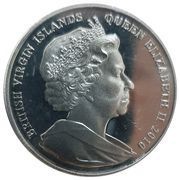1 Dollar - Elizabeth II Peanuts - Snoopy 60 years obverse image