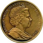 1 Dollar - Elizabeth II Frieze of the Parthenon in Athens obverse image