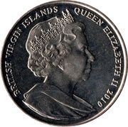 1 Dollar - Elizabeth II Birth of Venus obverse image