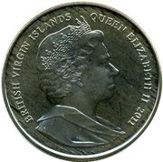 1 Dollar - Elizabeth II Marriage of Prince William and Catherine Middleton obverse image