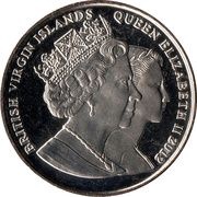 1 Dollar - Elizabeth II Queen Elizabeth II obverse image