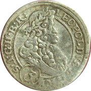 3 Kreuzers - Leopold I Brieg obverse image