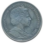 1 Dollar - Elizabeth II 2014 FIFA World Cup Brasil obverse image