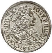3 Kreuzers - Joseph I Breslau obverse image
