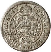 3 Kreuzers - Joseph I Breslau, Bohemia, 1705-1711 reverse image