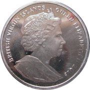 1 Dollar - Elizabeth II The Duke of Cambridge; Coloured obverse image