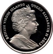 1 Dollar - Elizabeth II Alexander I obverse image