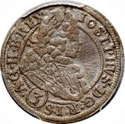 3 Kreuzers - Joseph I Brieg obverse image