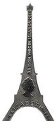 1 Dollar - Elizabeth II Eiffel Tower obverse image