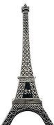 1 Dollar - Elizabeth II Eiffel Tower, United Kingdom, 2014 reverse image