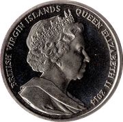 1 Dollar - Elizabeth II Dolphin obverse image