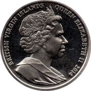 1 Dollar - Elizabeth II Lawrence of Arabia obverse image