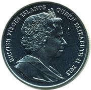 1 Dollar - Elizabeth II 475th Ann. Birth of Sir Francis Drake obverse image