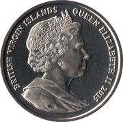 1 Dollar - Elizabeth II Princess Charlotte obverse image