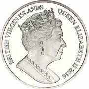 1 Dollar - Elizabeth II Olympic - Golf obverse image