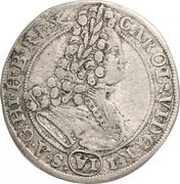6 Kreuzers - Charles VI Breslau obverse image