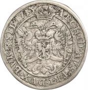6 Kreuzers - Charles VI Breslau, Bohemia, 1713-1739 reverse image