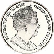 1 Dollar - Elizabeth II Olympic - Triathlon obverse image