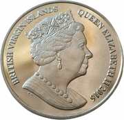 1 Dollar - Elizabeth II Lemon shark obverse image