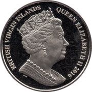 1 Dollar - Elizabeth II 90th Birthday of Queen Elizabeth II obverse image