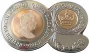 1 Dollar - Elizabeth II 90th Birthday of Queen Elizabeth II; 90 Shape obverse image