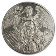 1 Dollar - Elizabeth II Guardian Angel, United Kingdom, 2016 reverse image