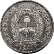 50 Centavos Pattern obverse image