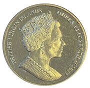 1 Dollar - Elizabeth II JFK 100th Anniversary obverse image