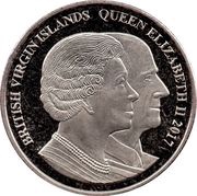 1 Dollar - Elizabeth II Buckingham Palace obverse image