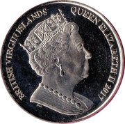 1 Dollar - Elizabeth II Bee Hummingbird obverse image