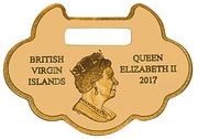 1 Dollar - Elizabeth II Year of the Rooster obverse image
