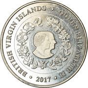 1 Dollar - Elizabeth II Platinum wedding obverse image