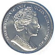 1 Dollar - Elizabeth II Pegasus obverse image