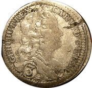 3 Kreuzers - Charles VI Breslau obverse image