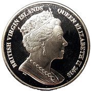 1 Dollar - Elizabeth II Archipelago and Wildlife obverse image