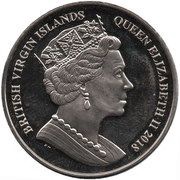 1 Dollar - Elizabeth II The Clownfish obverse image