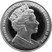 1 Dollar - Elizabeth II 2018 FIFA World Cup Russia obverse image