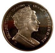 1 Dollar - Elizabeth II Sir Walter Raleigh obverse image