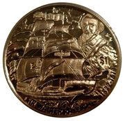 1 Dollar - Elizabeth II Sir Walter Raleigh, United Kingdom, 2018 reverse image