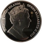 1 Dollar - Elizabeth II Olympic Equestrian obverse image