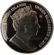 1 Dollar - Elizabeth II Olympic Canoeing obverse image