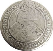 6 Kreuzers - Leopold I obverse image