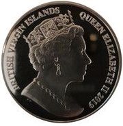 1 Dollar - Elizabeth II Olympic Skate boarding obverse image