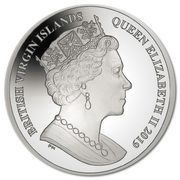 1 Dollar - Elizabeth II Olympic Surfing obverse image