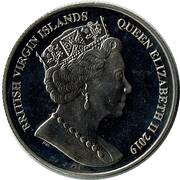 1 Dollar - Elizabeth II Una and Lion obverse image